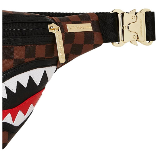 Sprayground Τσαντάκι μέσης Sawtooth Sharks In Paris Savvy Crossbody